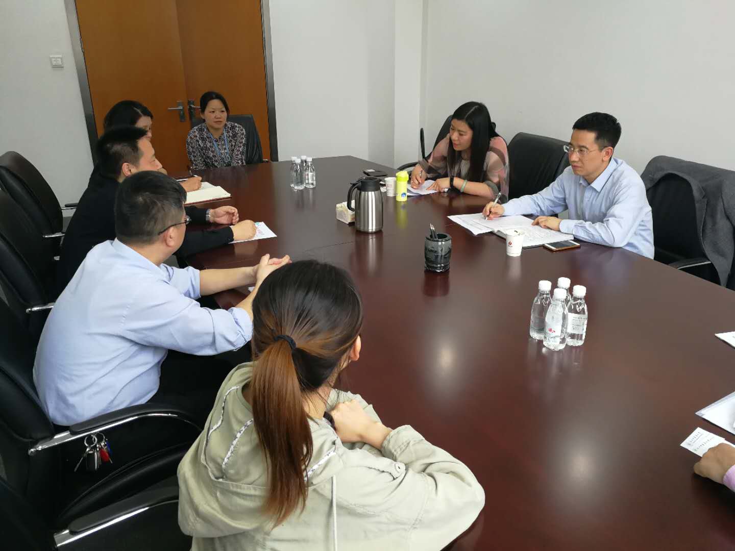 培养医学人才 走访用人单位