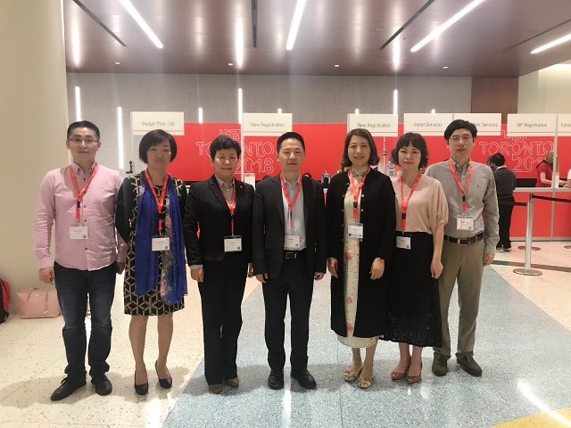 浙江省血液中心代表团赴加拿大参加第35届ISBT输血大会国际会议