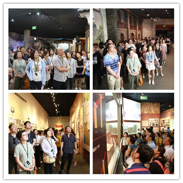 传承革命精神，坚定理想信念——中心党员赴嘉兴南湖开展党员教育活动
