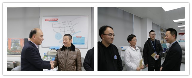 春节慰问送关怀 浓浓真情暖人心