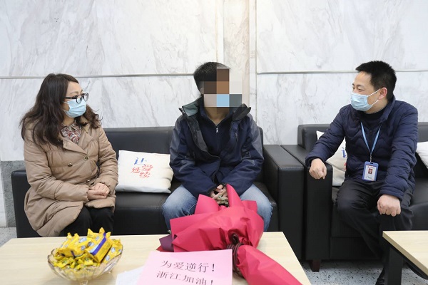 有情有“疫”，义不容辞！“浆”心比心，心中有你！