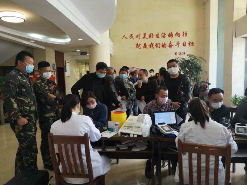 174人，49500ml！“咱们新时代‘洞桥人’满满正能量！”