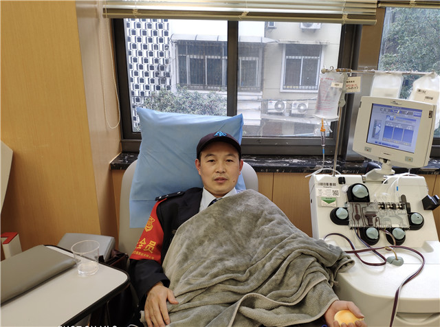 点赞：这位杭州公交人20年献血109次，还要发动大家一起献！