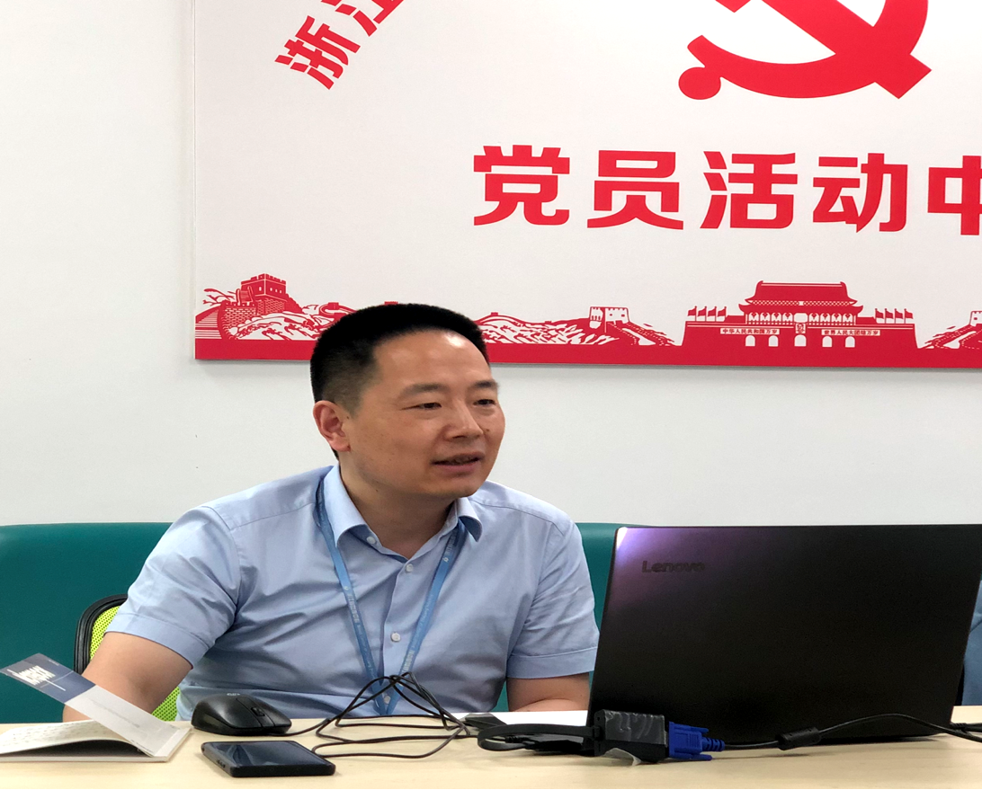 学习百年党史 传承长征精神 ——胡伟书记在支部上党史学习专题党课