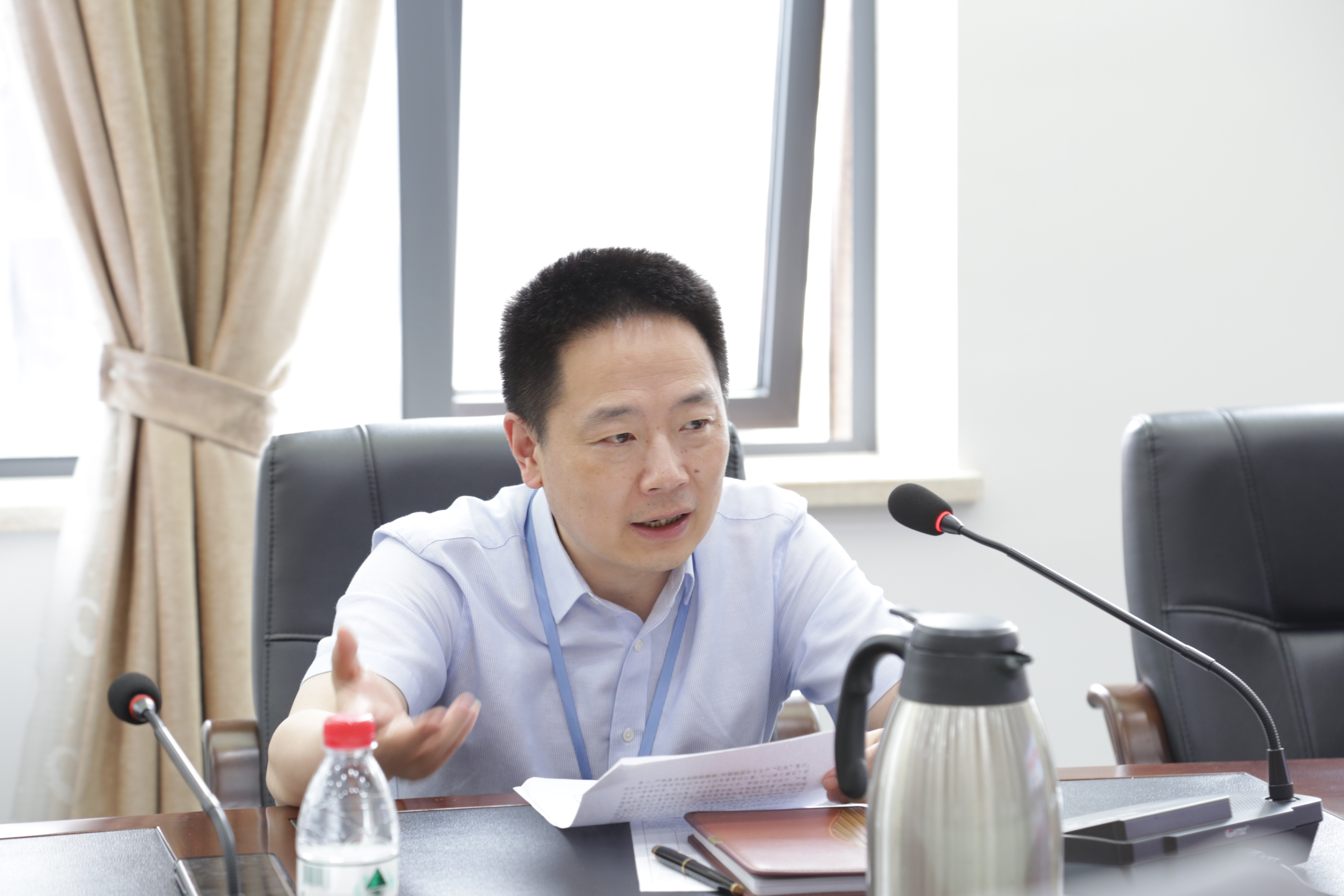凝心聚力 奋发图强 ——中心召开党委会学习贯彻习总书记“七一”重要讲话精神