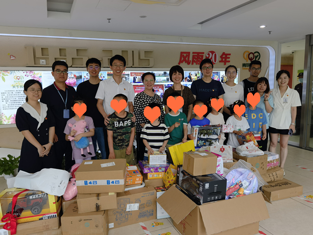 “党心暖童心  圆梦微心愿”——党员认领微心愿主题活动圆满收官