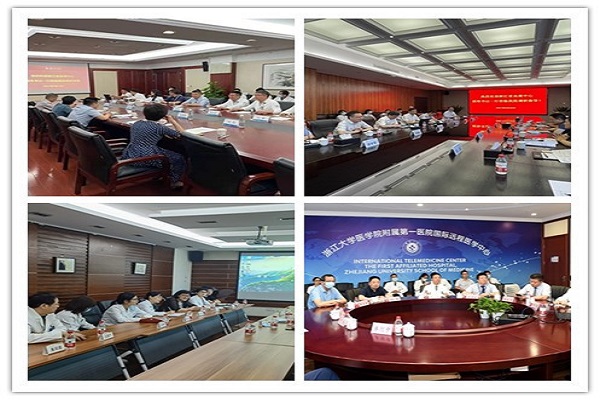 强化业务建设  全力保障临床需求——中心赴在杭各大省级医院调研