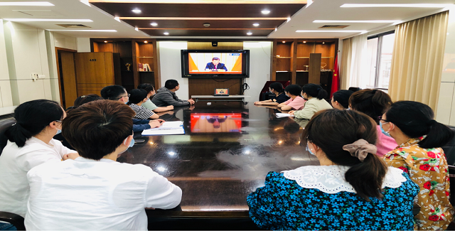 青春心向党，百年再启航 —— 记献血服务二科青年理论小组5月活动