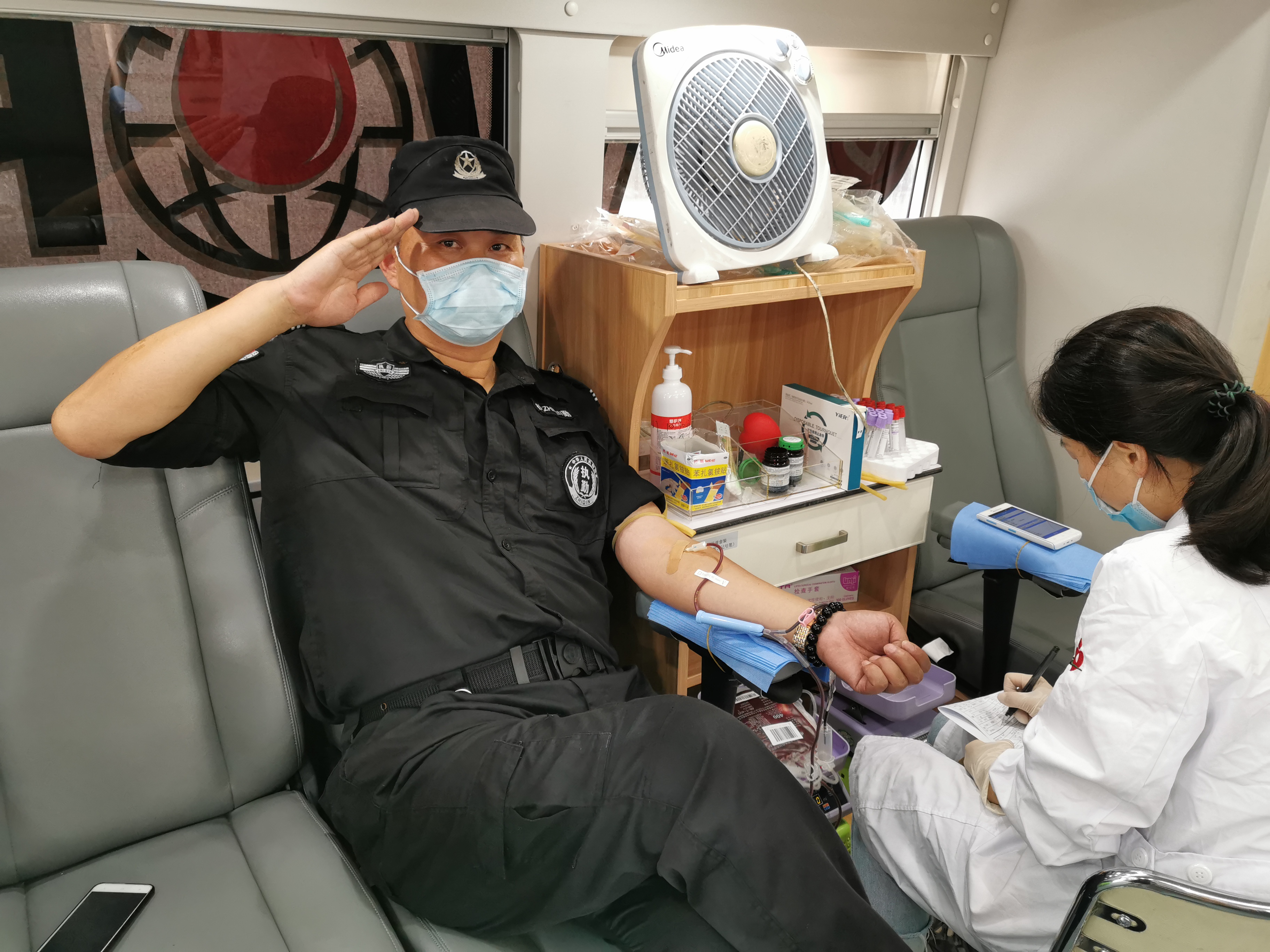 70后退役军人的踏实与荣光