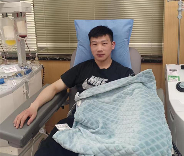 青春榜样|12年献血3.88万毫升，90后健身教练的不凡青春