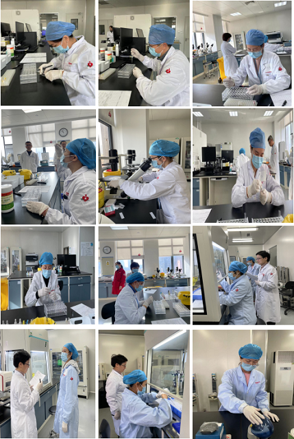 输血医学研究所实践技能比武圆满完成