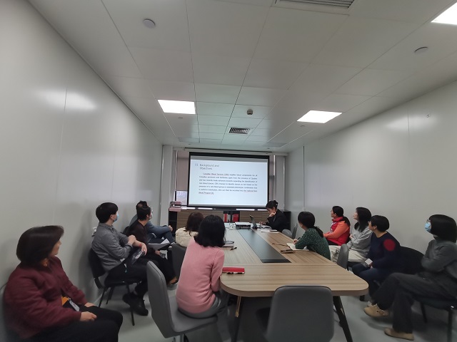 精进不息，力学笃行 ——输血医学研究所召开新年第一次学习培训