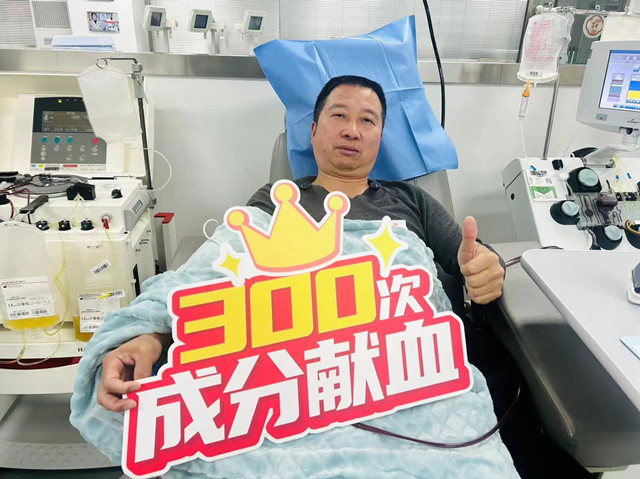 百次story|25年献血15余万毫升，65后老兵的别样“军魂”