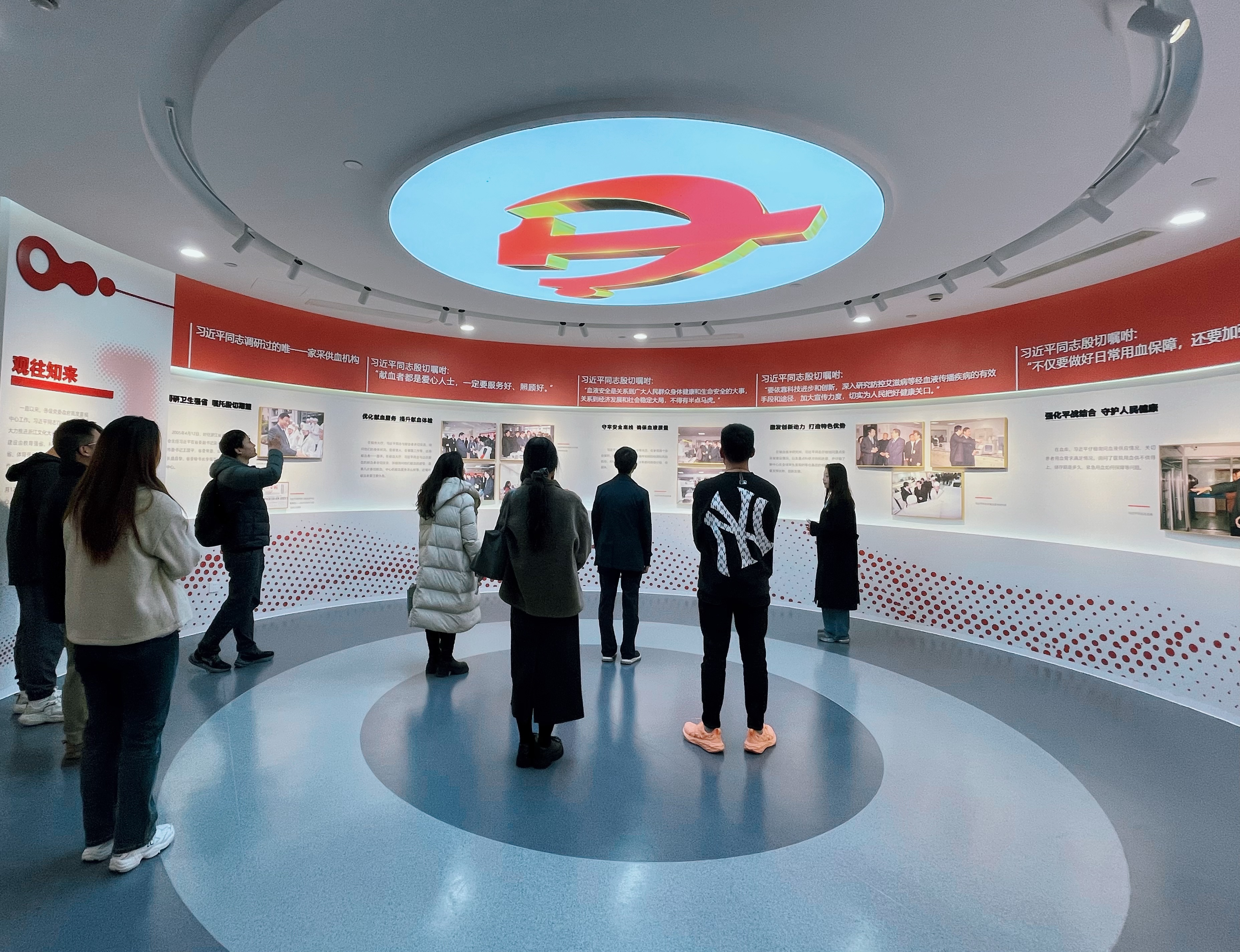深入交流，携手共进——中心团委与浙江医院团委开展交流活动
