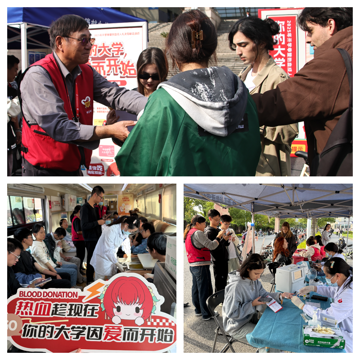 血脉觉醒：一场青春与生命的双向奔赴——浙江财经大学无偿献血活动温情开展