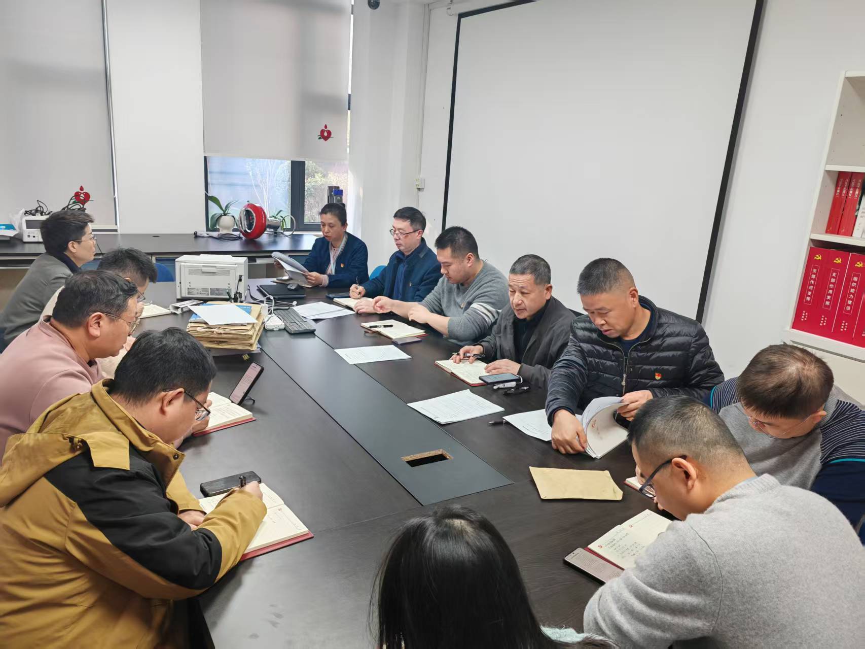 后勤保障党支部2026年2月份工作